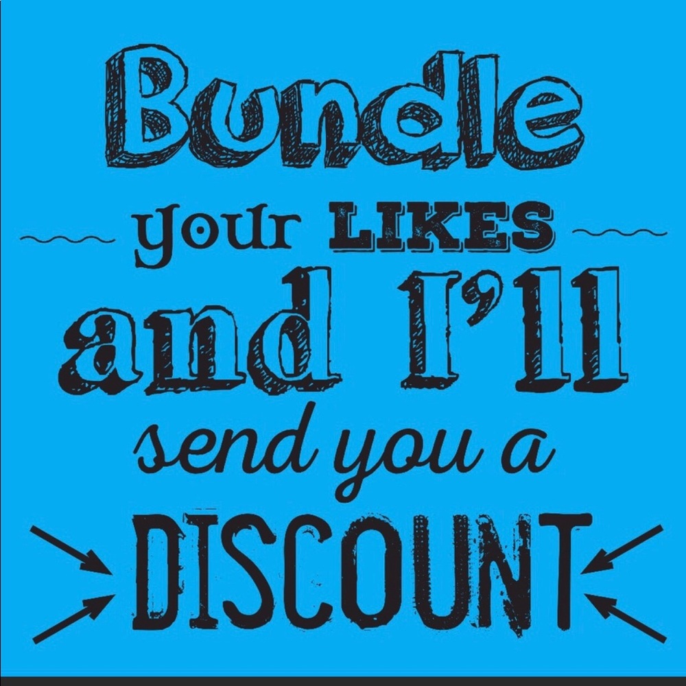 Bundle up and send me an offer <3